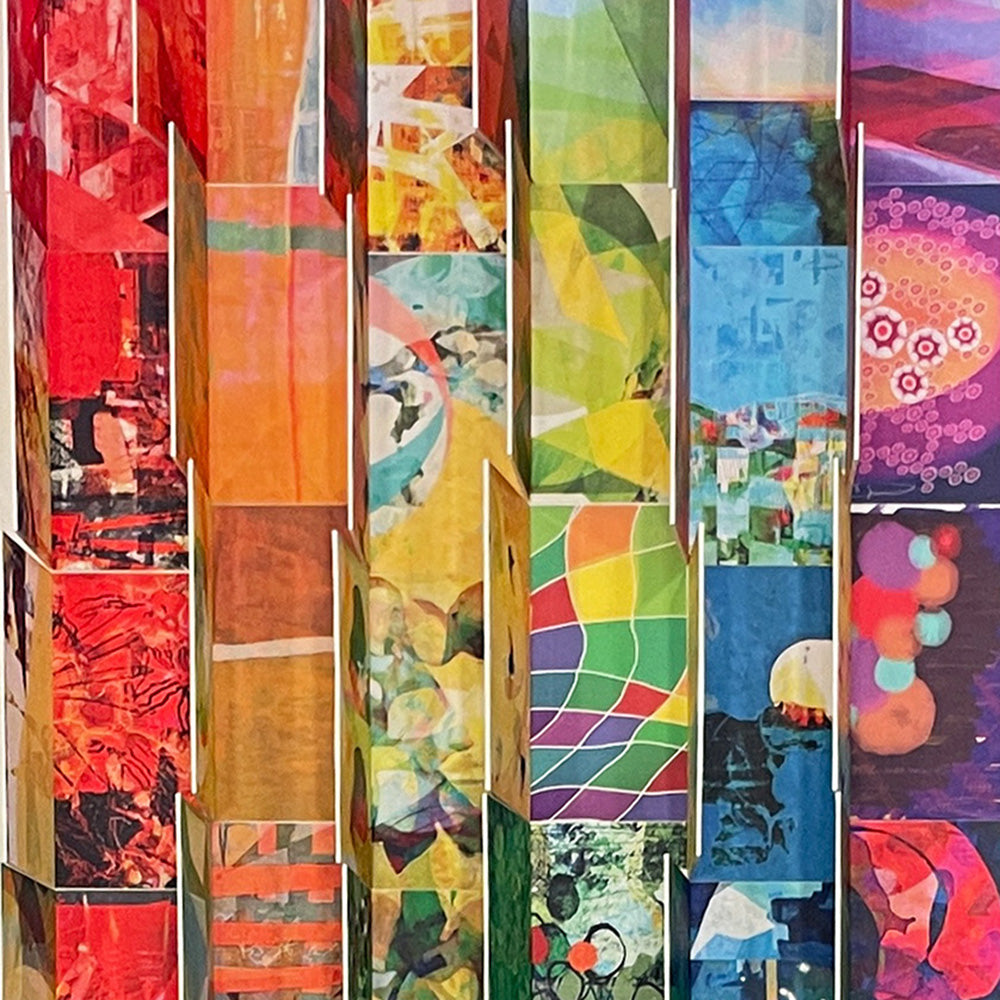 Rainbow pop-up at Graphite Arts Center | June 6 - July 12, 2025