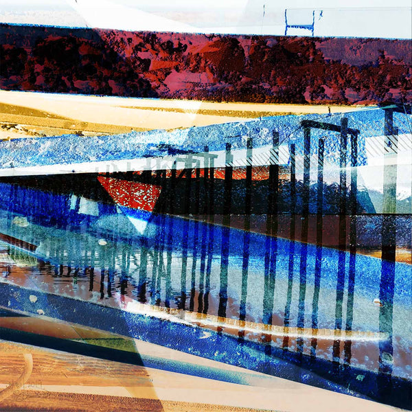 No. 329, 'Mixed Emotions’, 7 x 7