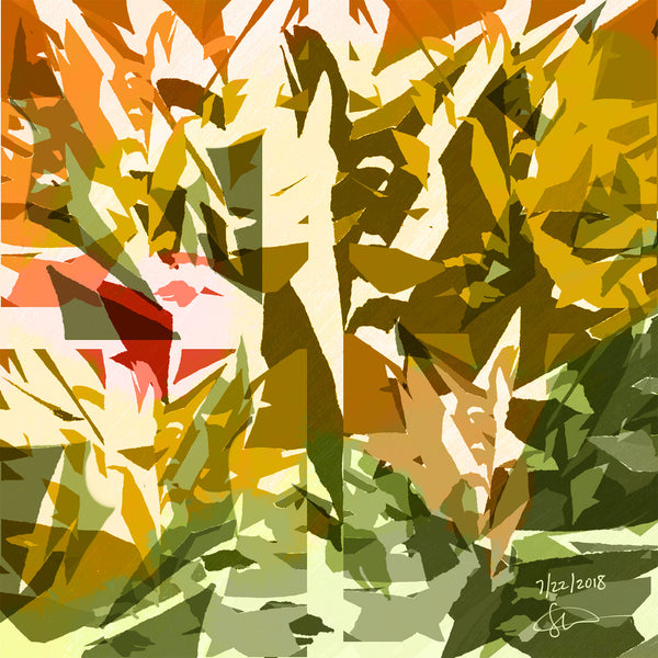 No. 77 Lily Camo