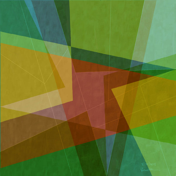 No. 116 The Spaces In Between