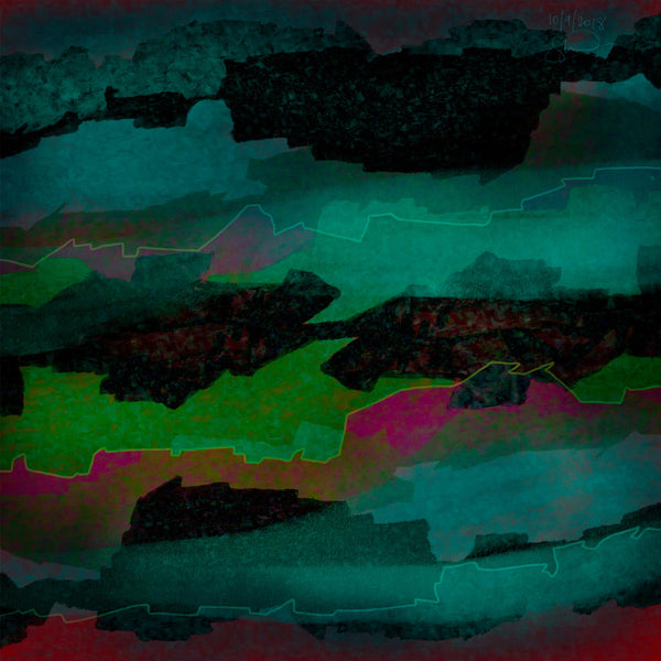 No. 156 Nightscape - 12x12"