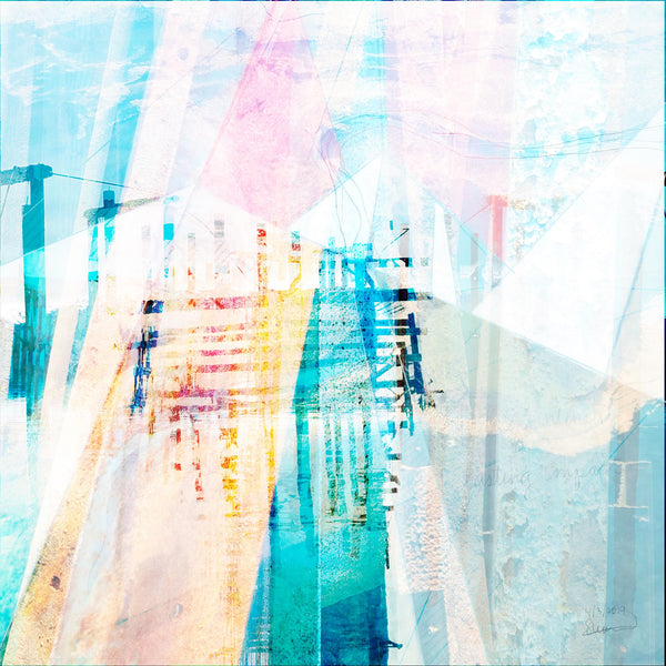 No. 332 Fading Intensity - 12x12" Acrylic