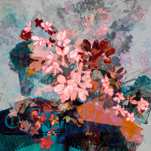 No. 1093 Street Blossoms