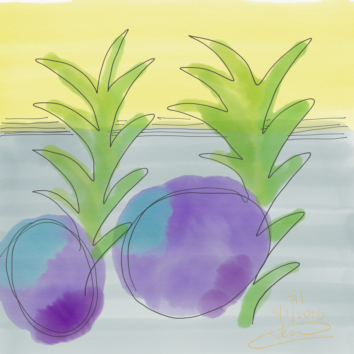 So You Wanna Be Starting Something? | Daily Art Habit