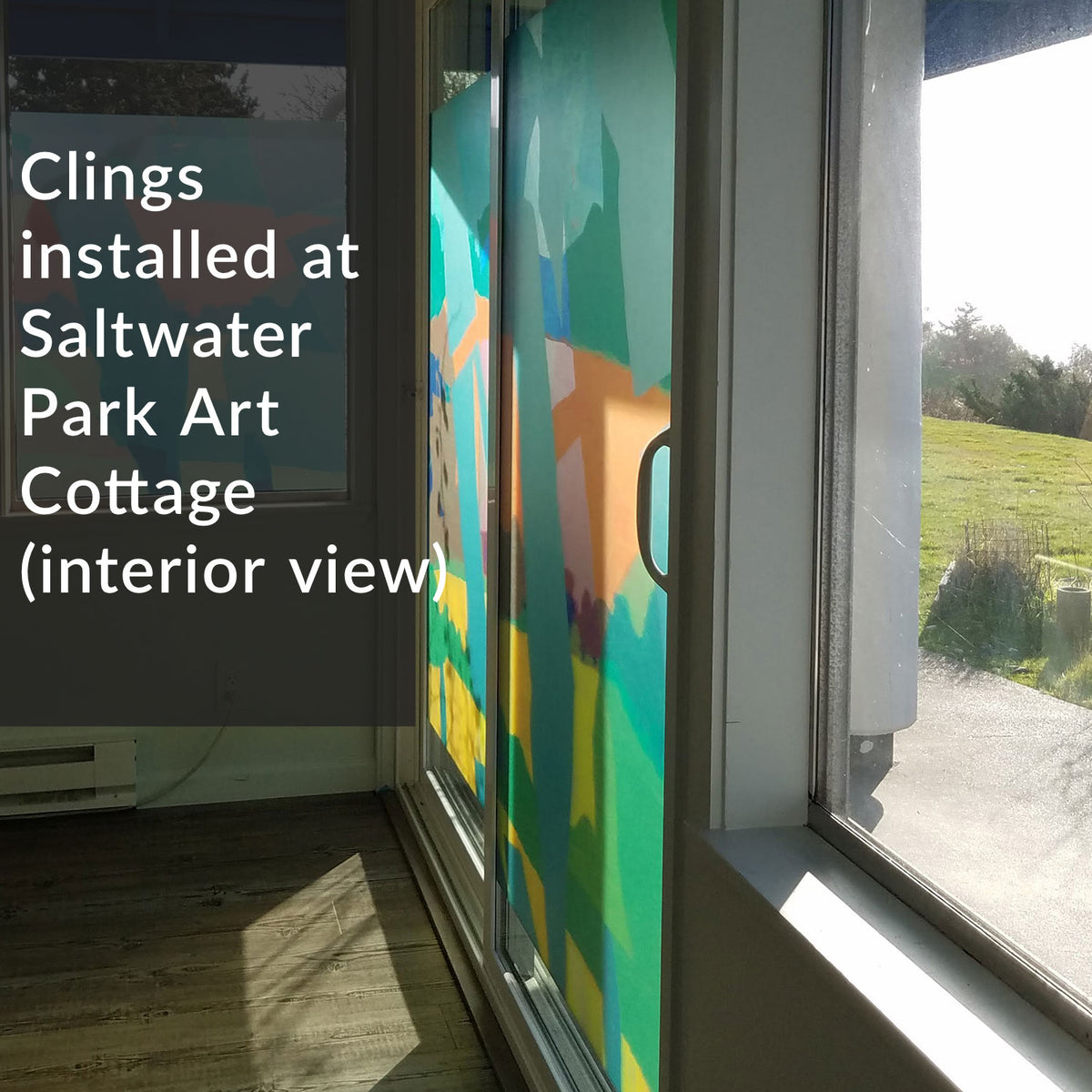 Asynchrony 3 Window Cling Set | Daily Art Habit